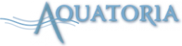 Логотип компании Aquatoria